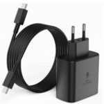 Samsung 45W Charger - Super Fast Charging 2.0 - Wall Charger + 5A USB-C Cable - 3-Month Warranty