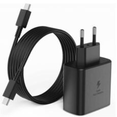 Samsung 45W Charger - Super Fast Charging 2.0 - Wall Charger + 5A USB-C Cable - 3-Month Warranty
