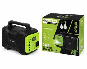 GD SUPER GD-1236 200W AC