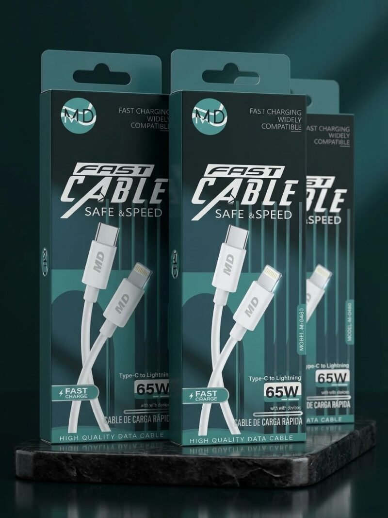MD 65W Fast Cable – Type-C to iPhone